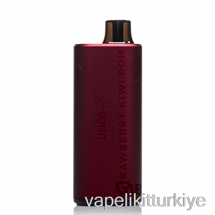 Vape Elektronik Sigara Uno Mas X 10k Tek Kullanımlık çilek Kivi Nar